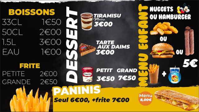 Encore une place pour un petit desser !