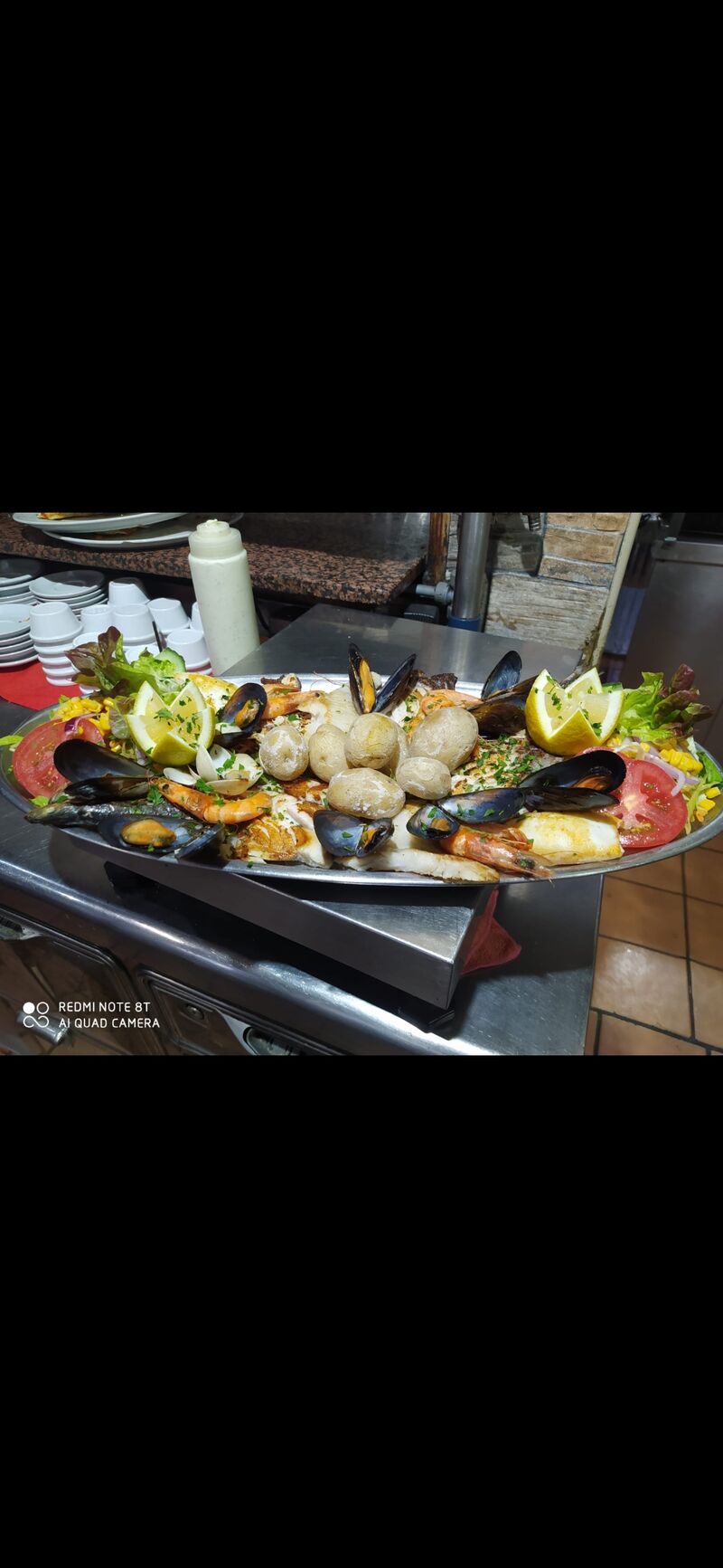 Parrillada de marisco