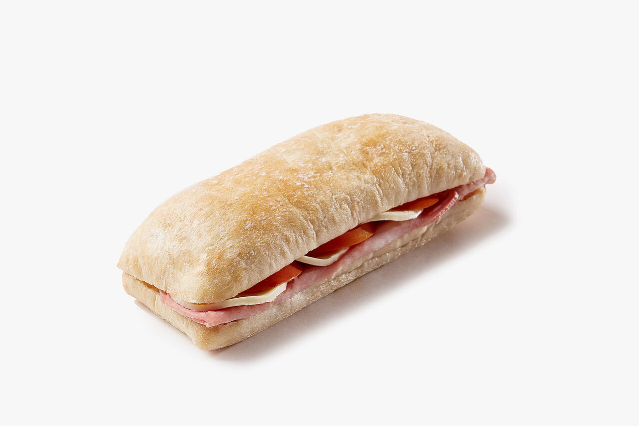 Paninis Jambon Mozzarella