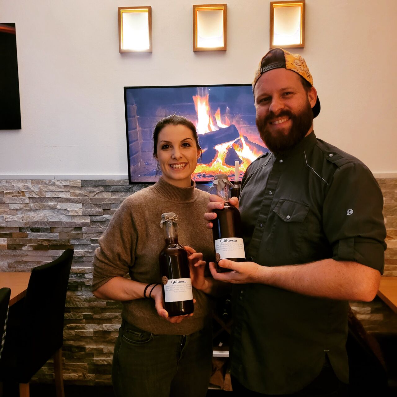 Hausgemachter Glühwein 