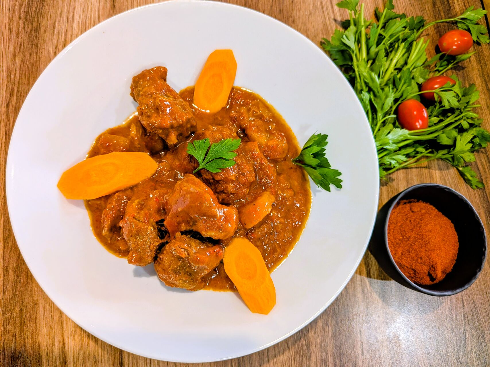 Le Mardi Goulash de boeuf 9.50€ à emporter