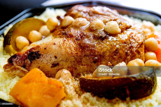 COUSCOUS AU POULET