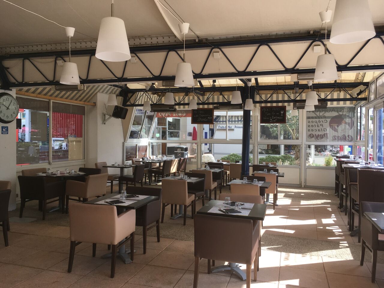 La terrasse interieur