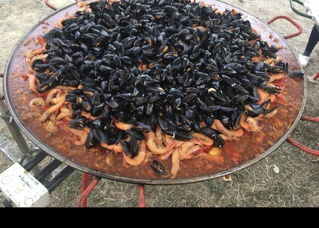 Nos paellas