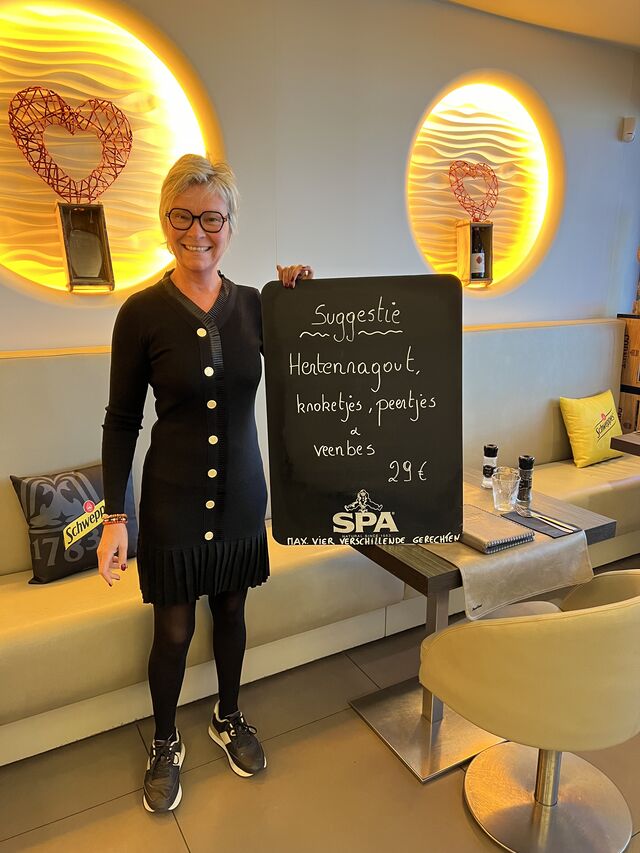 Vanaf 9/11/2024: hertenragout