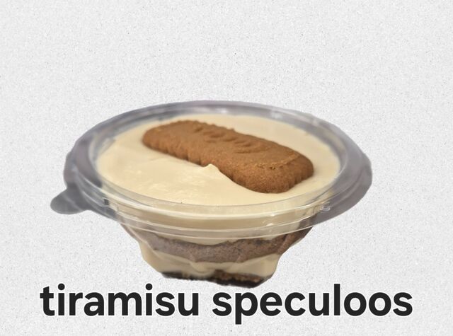 Tiramisu speculoos 