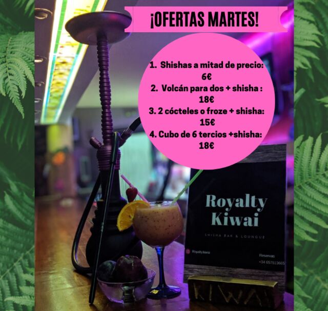 Ofertas válidas los martes!