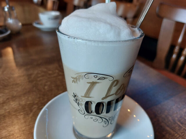 Latte Macchiato