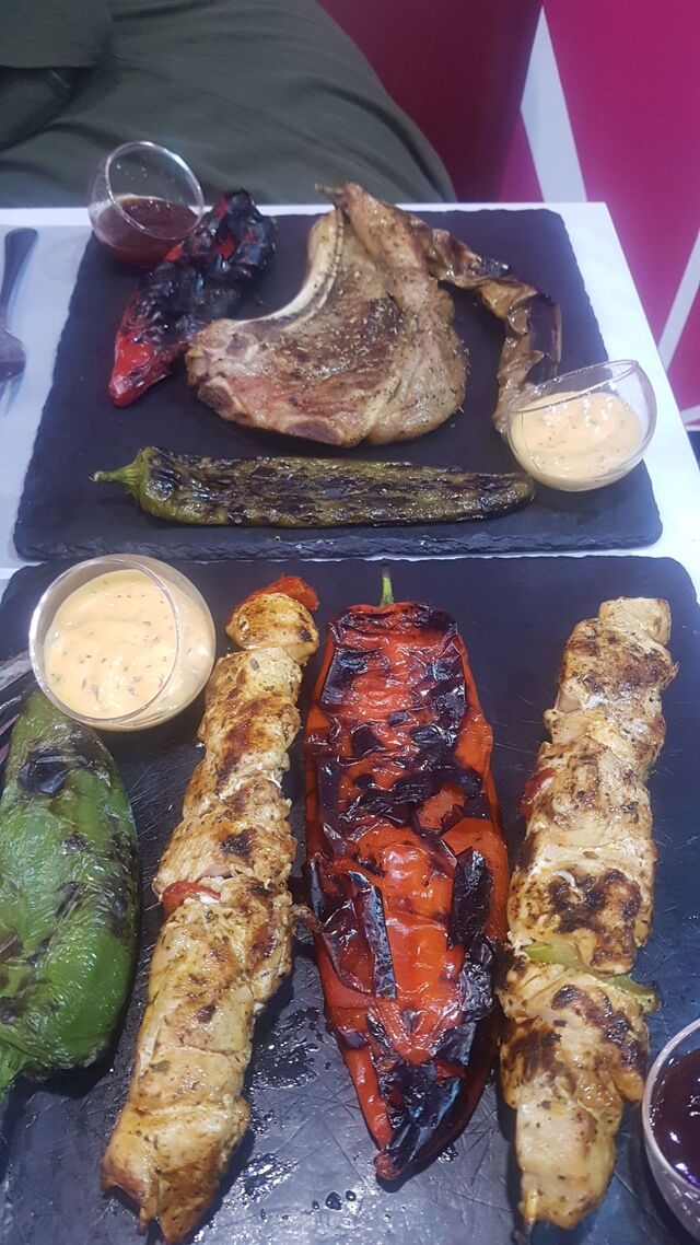 Grillades: viande au choix