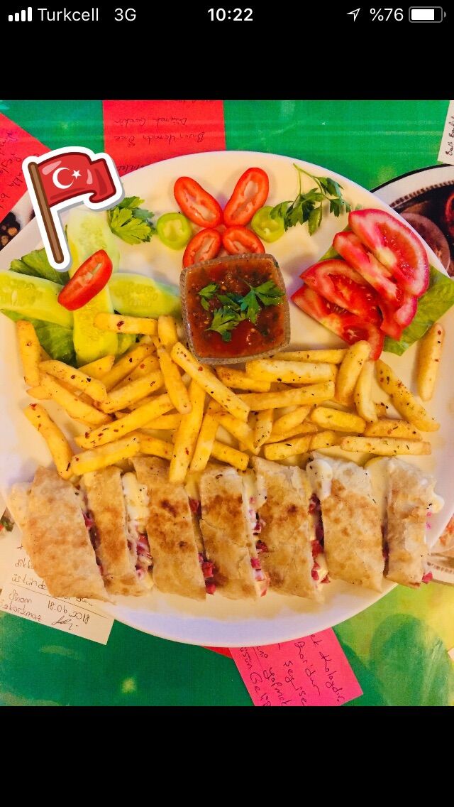 Gözlemenin en güzel hali 