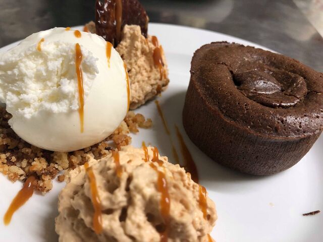 Restaurant le tire bouchon Houdan - Nos Desserts