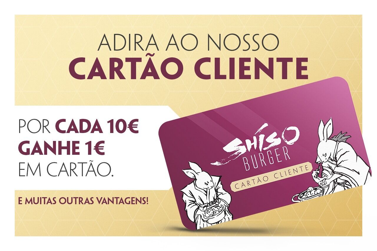 Cartão cliente