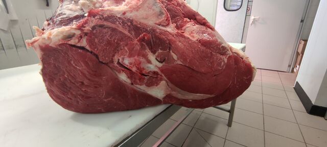 Viande Blonde d'Aquitaine et limousine