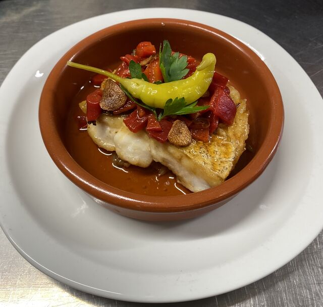 Merlu à l’Espagnole