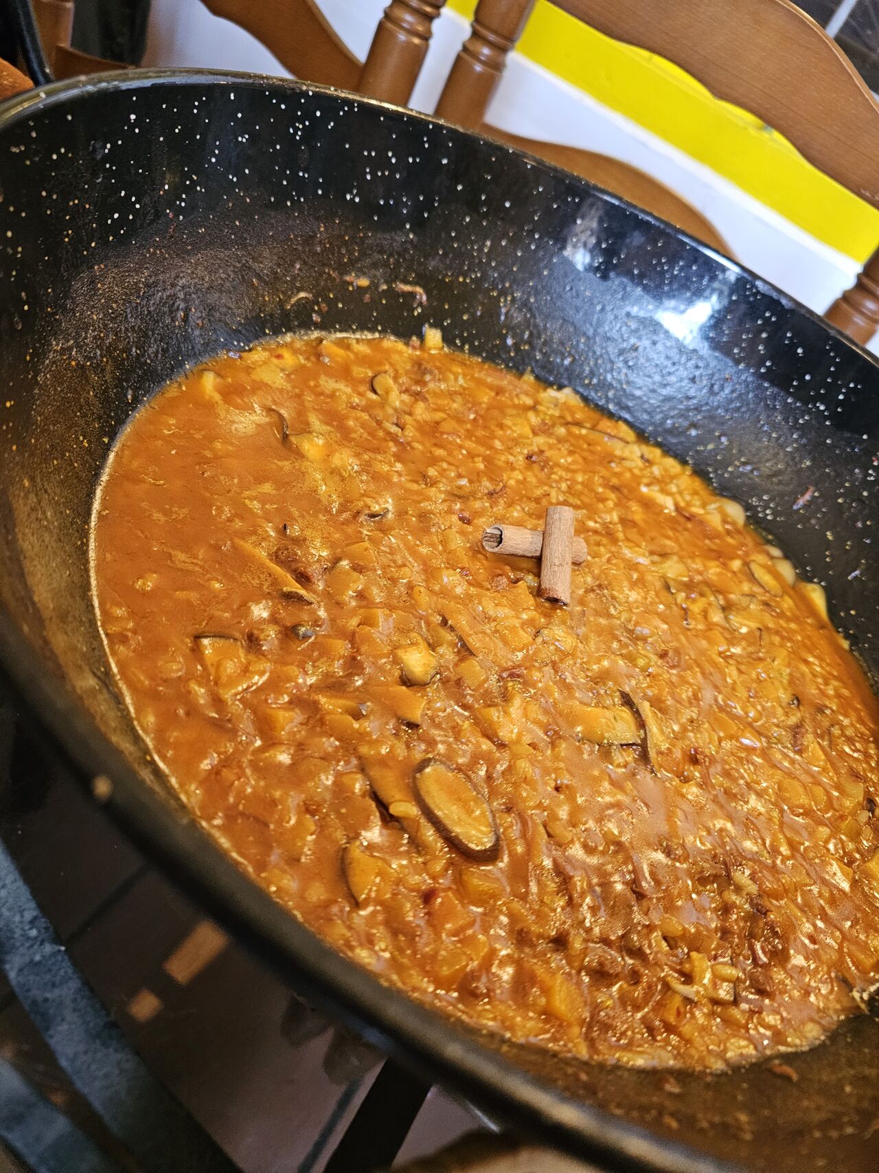 Arroz meloso de pato y setas