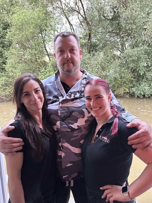 Tým s šéfkuchařem