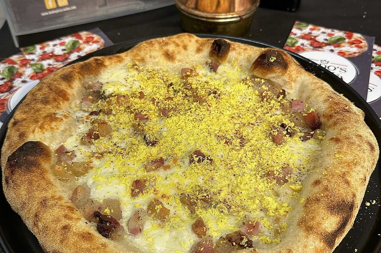 New Entry: La Carbonara