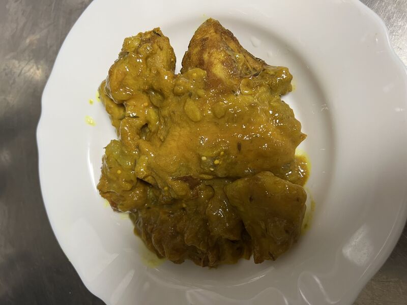 Colombo. De poulet. Fait maison