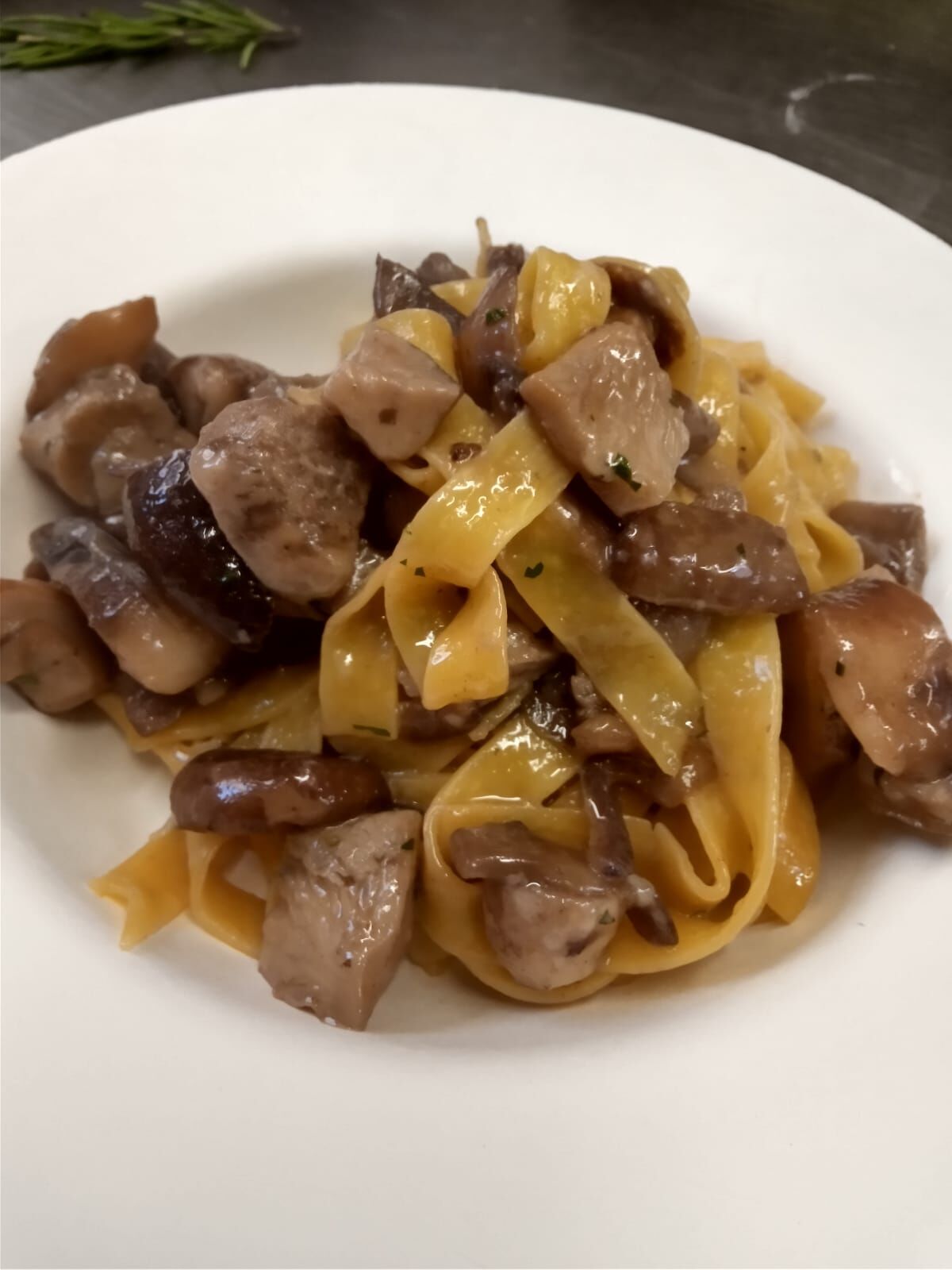 Tagliatelle ai porcini