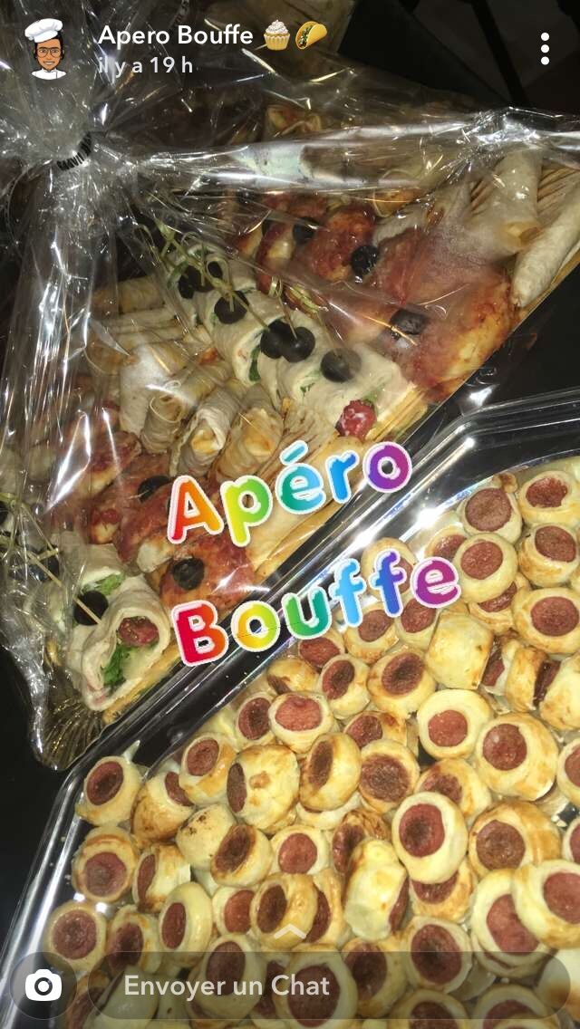 Plateau apéritif salé 