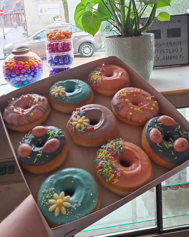 Donuts Pasen
