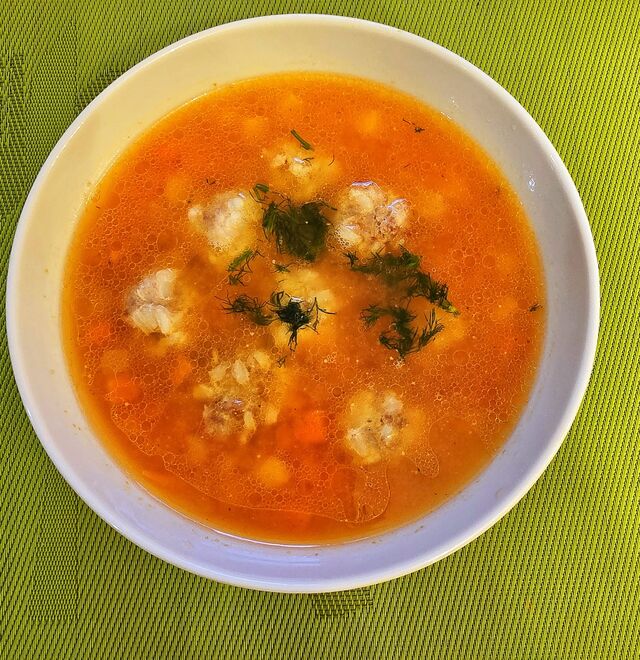 Ciorbă de perișoare