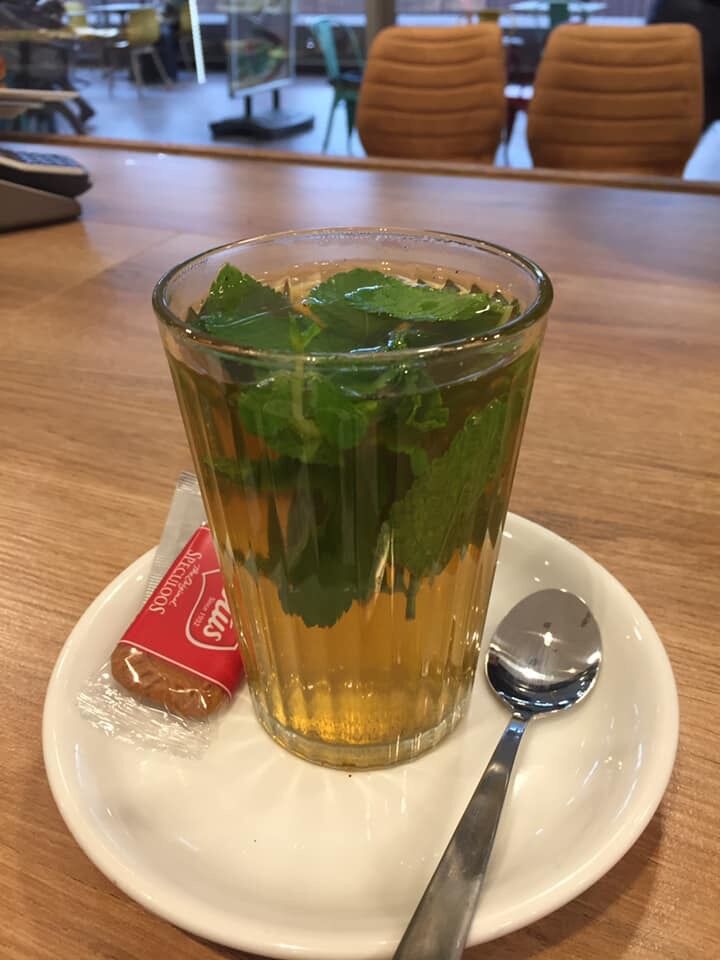 Mint tea