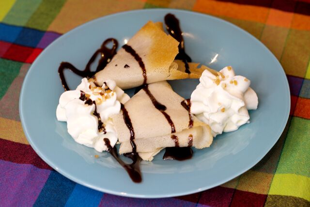 Samoussa Choco Banane