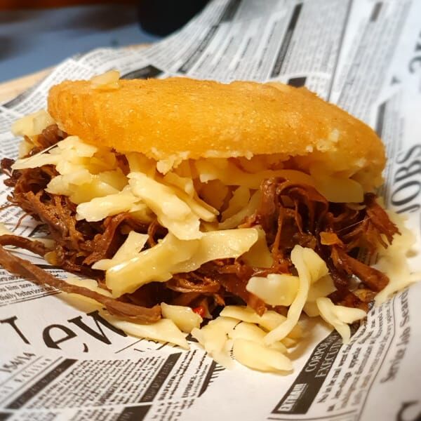 Arepa Mixta
