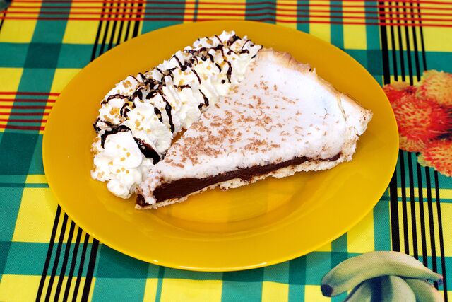 Tarte chocolat mousse Coco 