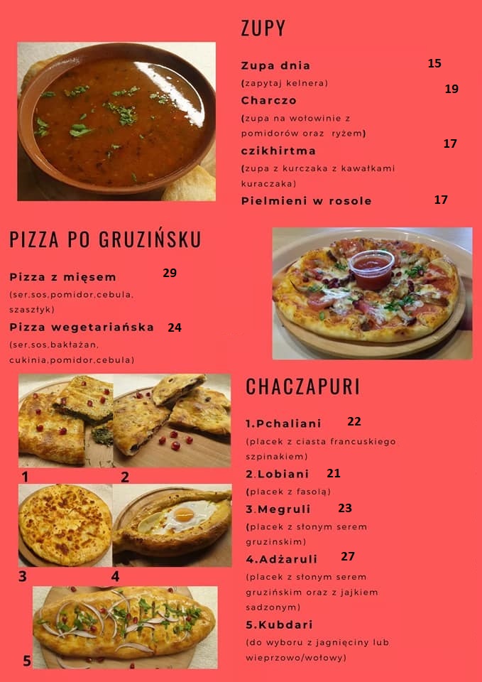 Kuchnia Gruzińska u Artura Warszawa cozinha próximo de