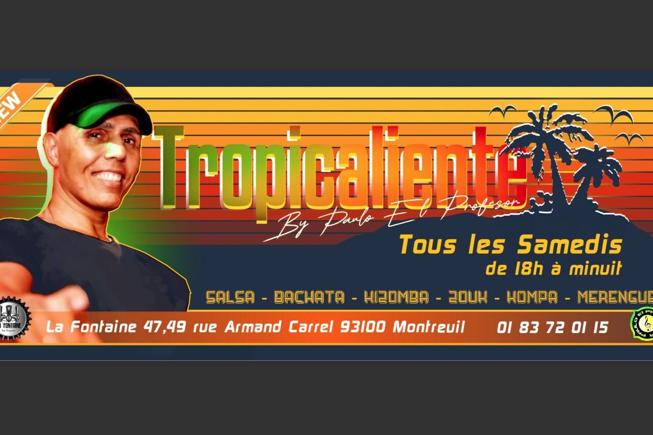 Soirée salsa du samedi soir