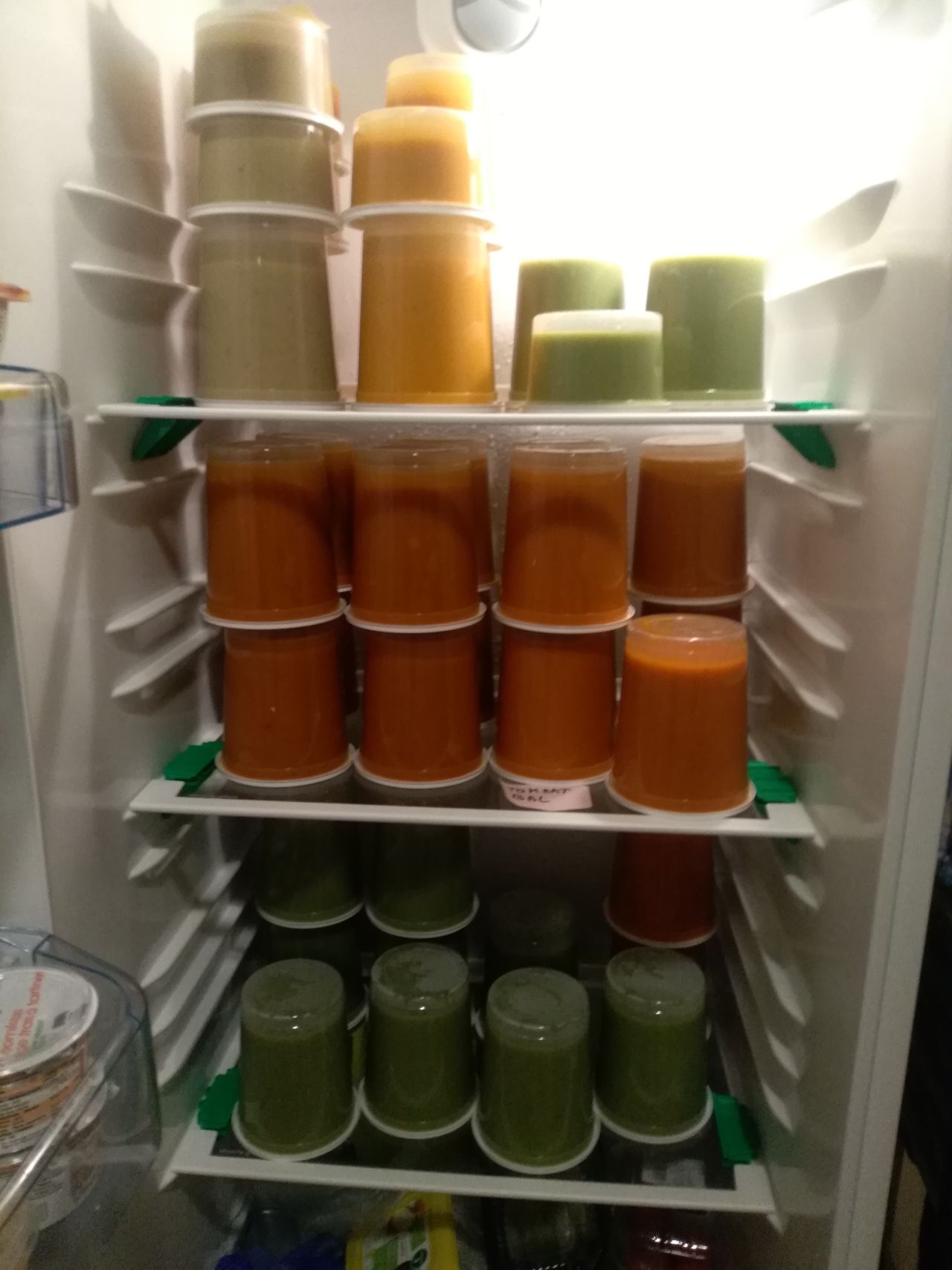 Diverse verse soepen naar keuze