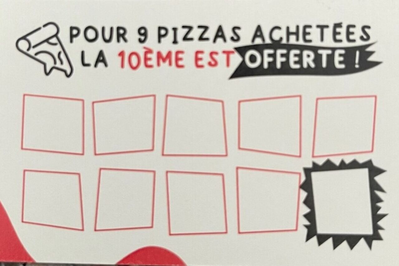 CARTE FIDELITE