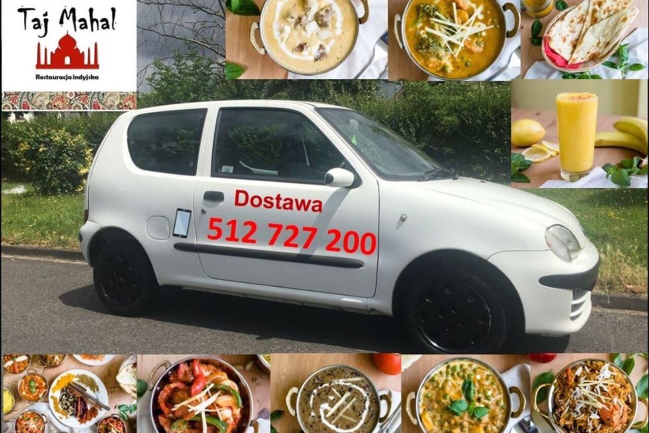 Dostawa do domu lub do biura?