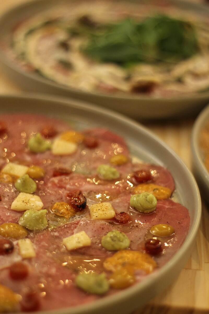 Ternera ahumado al frio