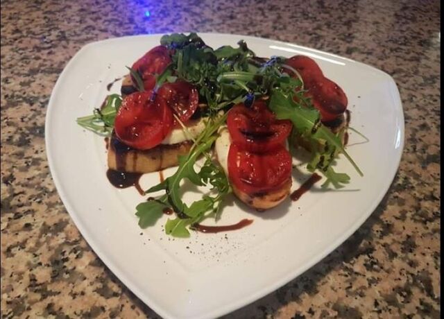 Bruschetta Mediterrane