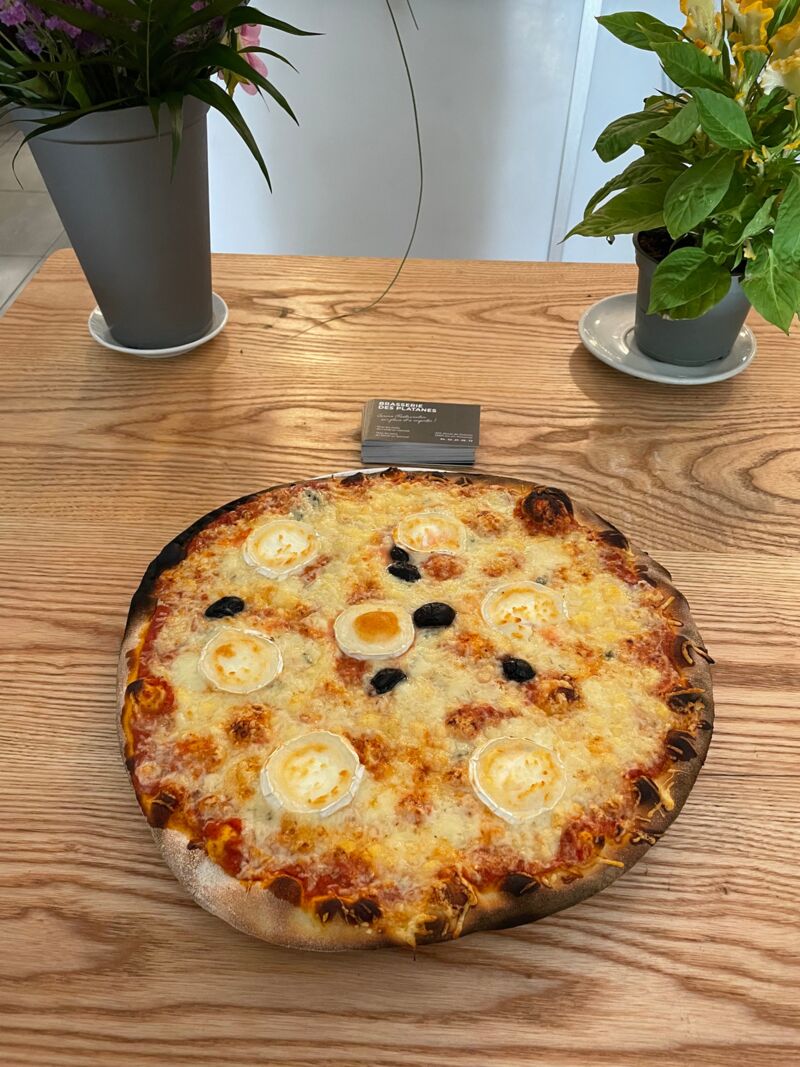 Nos succulentes pizzas !