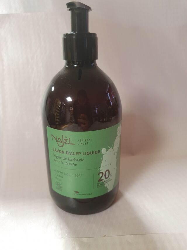 Savon d'Alep liquide