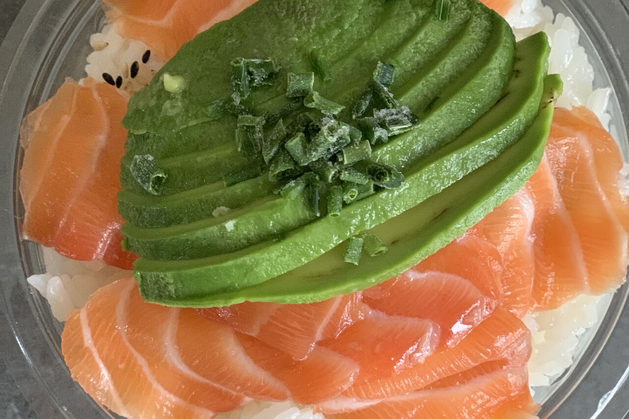 Chirashi saumon 9.50€