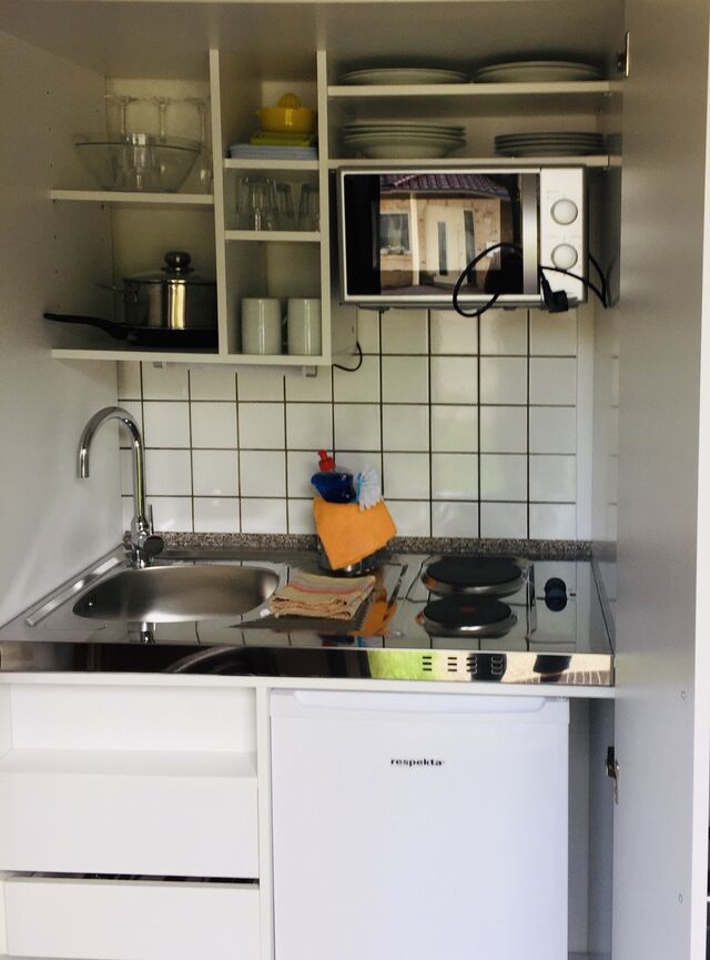 Kleinkueche/Pantry