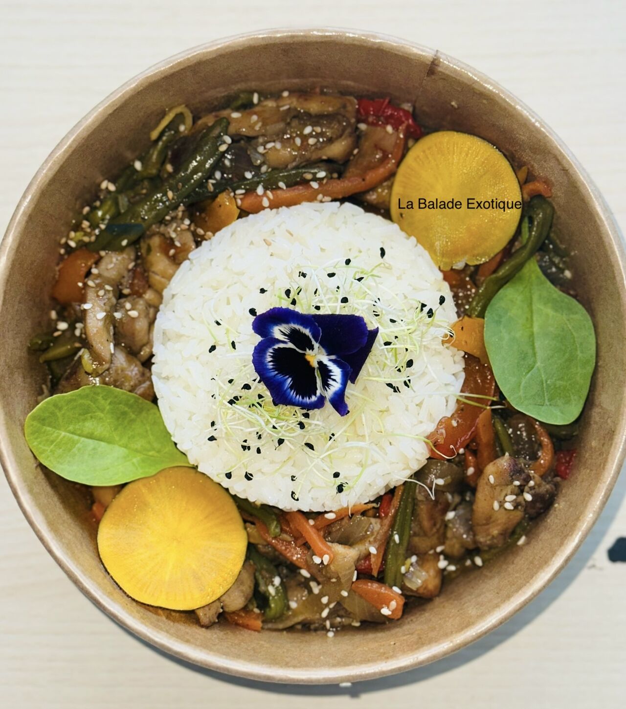 Poulet à la chinoise