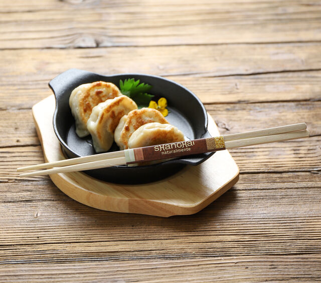Ravioli di carne alla griglia