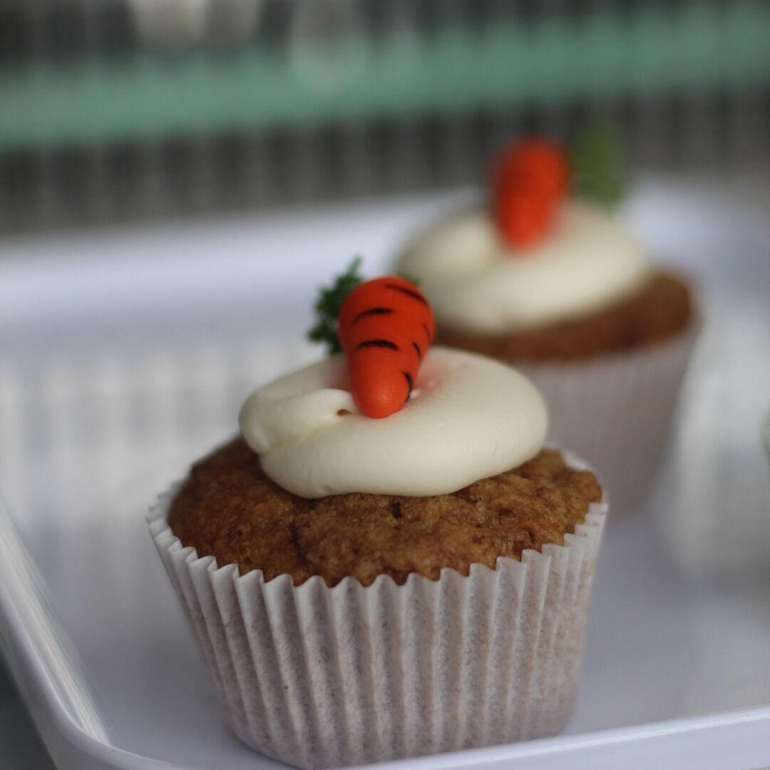 Cupcake Carotte cake