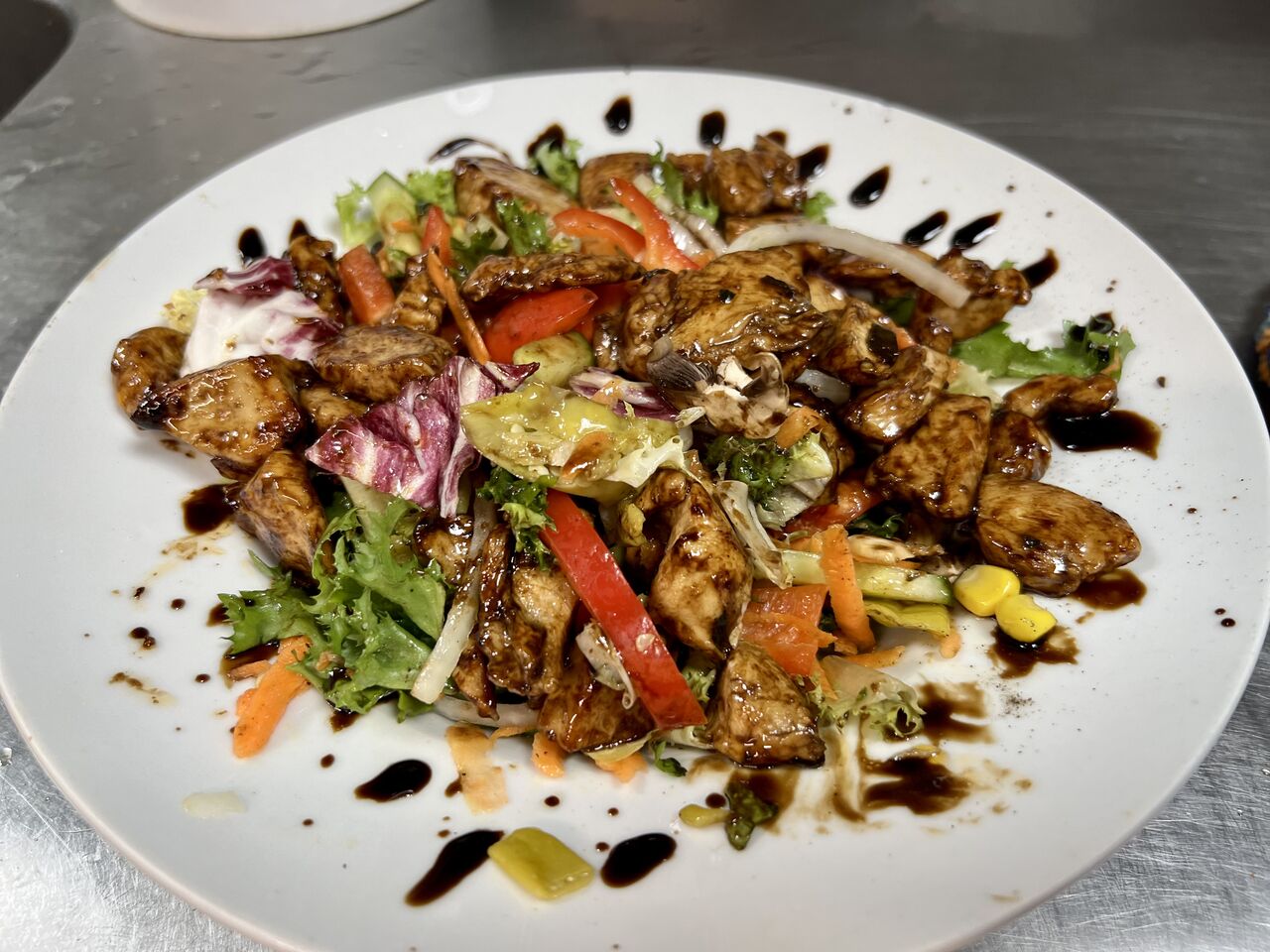 Insalata pollo 
