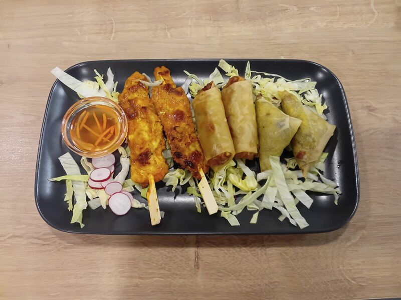 Assortiment entrées