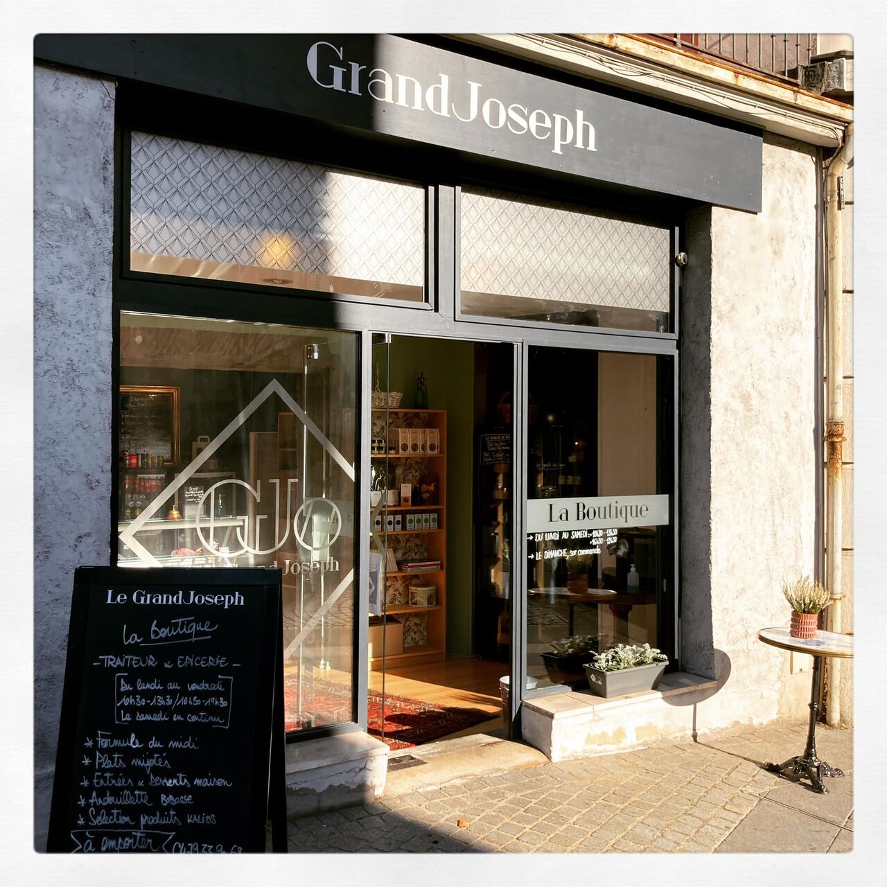 Bienvenue à La Boutique du Grand Joseph!