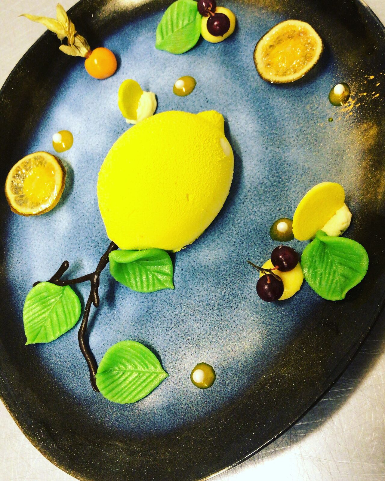 Trompe l'oeil Citron