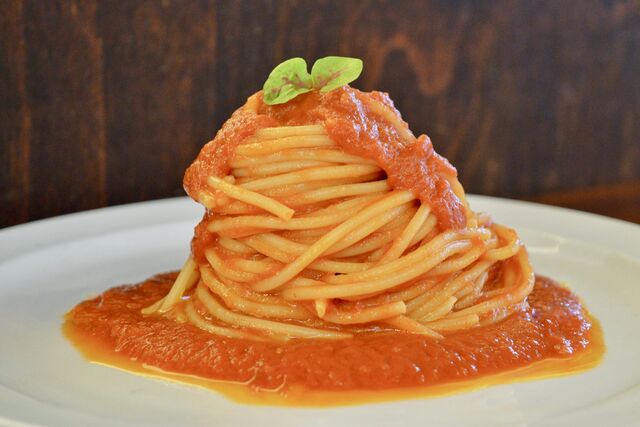 Spaghetti Al Pomodoro
