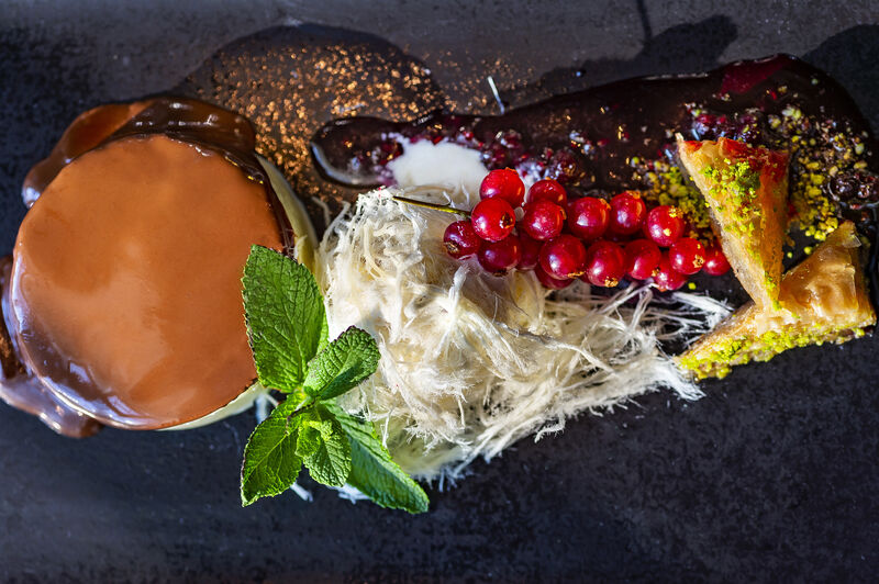 Dessert Variation Pisman Olma